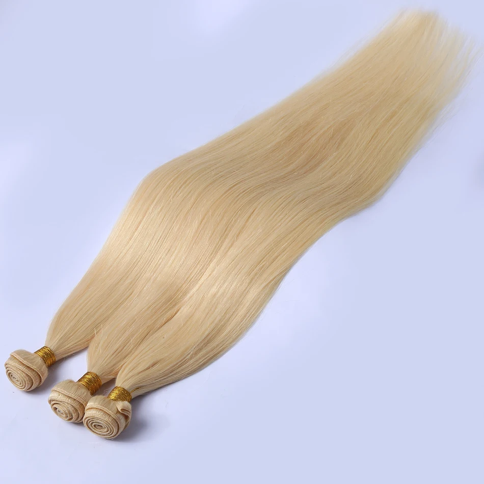 28 30 Colių Brazilijos Tiesiai Plaukų Pynimas 613 Medus, Šviesūs Plaukai Ryšulių, Žmogaus Plaukų Ilgio Remy Plaukų Ryšulių Juoda Moterų