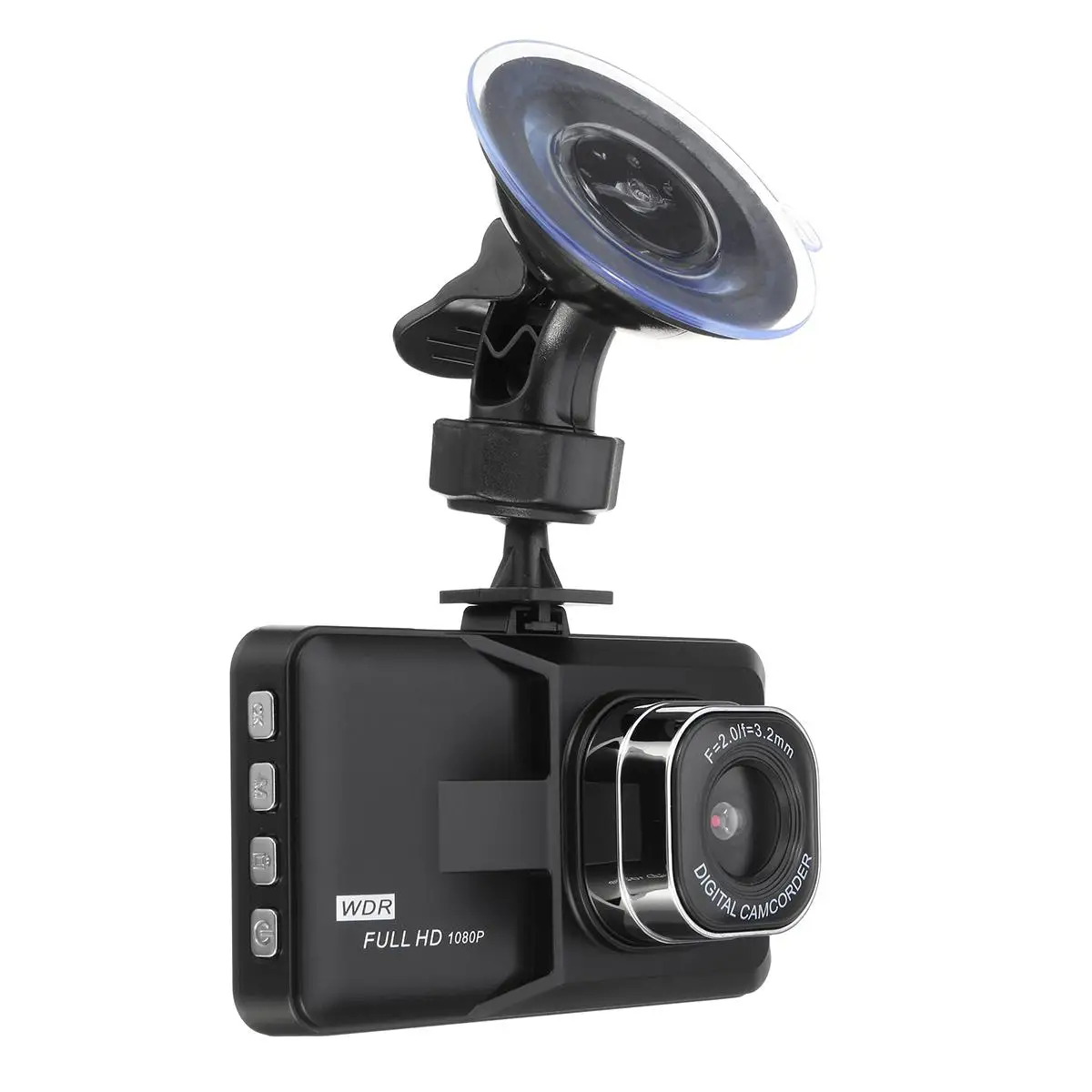 3Inch Automobilių DVR Full HD 1080P skaitmeniniai vaizdo įrašymo įrenginiai Registratorius Automobilinis vaizdo Kameros Skaitmeninė Vaizdo Kamera Stovėjimo Diktofonas, G-Sensorius Brūkšnys Cam
