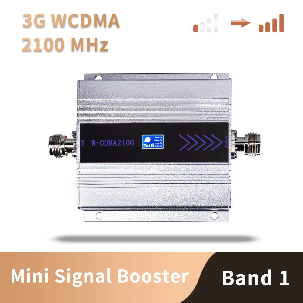 3g Stiprintuvo WCDMA 2100 Mobiliojo ryšio Signalo Stiprintuvas UMTS 2100MHZ, GSM, 3G mobiliųjų Telefonų Korinio ryšio tinklo Signalo Kartotuvų Stiprintuvas