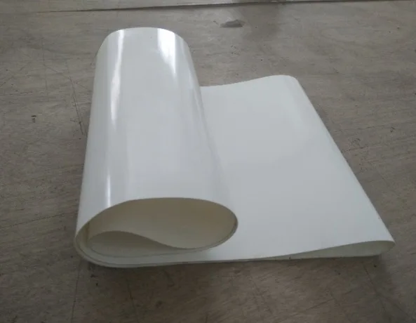 500x60x2mm PVC Baltas Maisto Klasės Perdavimo Konvejerių Pramoninė zona(Vientisas ryšys)