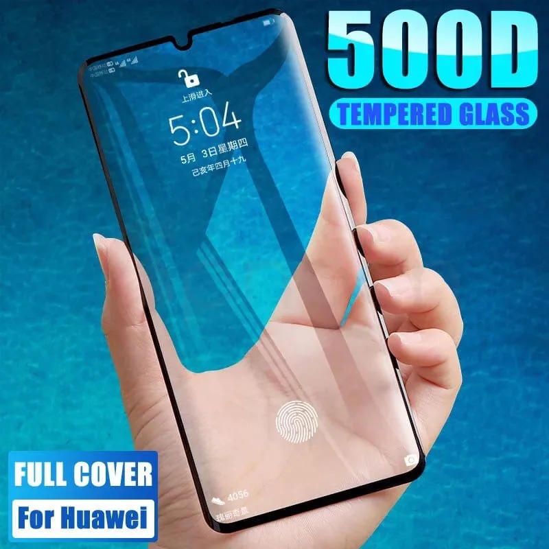 5D apsauginis stiklas Huawei 30 Pro