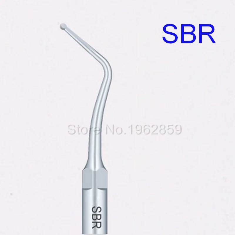 5vnt SBR dantų scaler patarimų, odontologijos įranga, ultragarso scaler patarimas SBR stomatologas priemonė dantų balinimo už EMS & Genys
