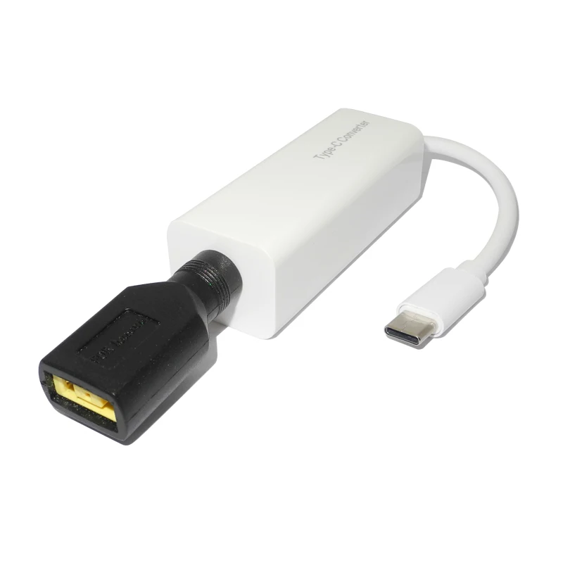 65W Dc USB C Tipo Maitinimo Adapteris Keitiklis Nešiojamas Maitinimo Jungtis Aikštėje Plug moterį, USB, C Įkroviklio Macbook Lenovo, Hp