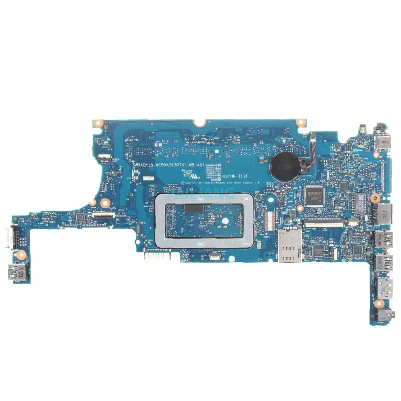 802499-501 HP Elitebook 820 G1 i7-4600U Mainboard Nešiojamas plokštė DDR3 išbandyti OK