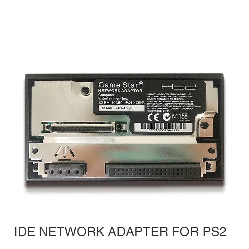 AOLION Sata Tinklo Adapteris Adapteris Skirtas PS2 Fat Konsolės Žaidimas IDE HDD Lizdas SCPH-10350 Sony Playstation 2 Fat Sata Lizdas