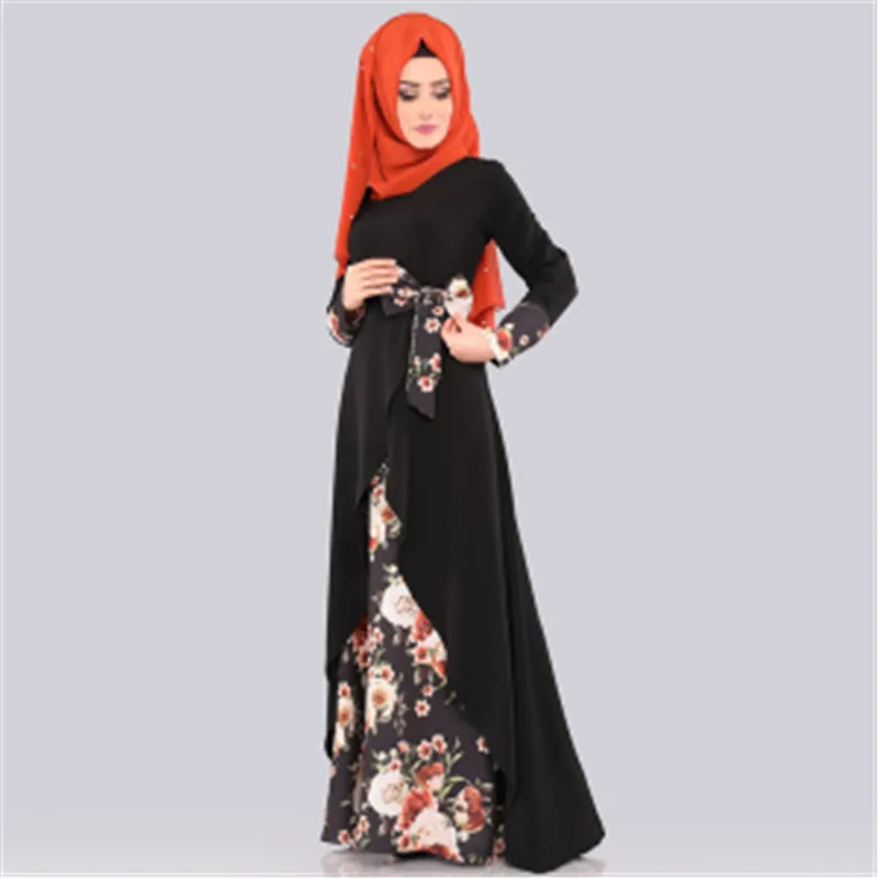 Abaja Dubajus Hijab Musulmonų Caftan Dress Marocain Turkijos Suknelės Kaftan Abayas Moterų Islamas Drabužių Tesettur Elbise Djellaba