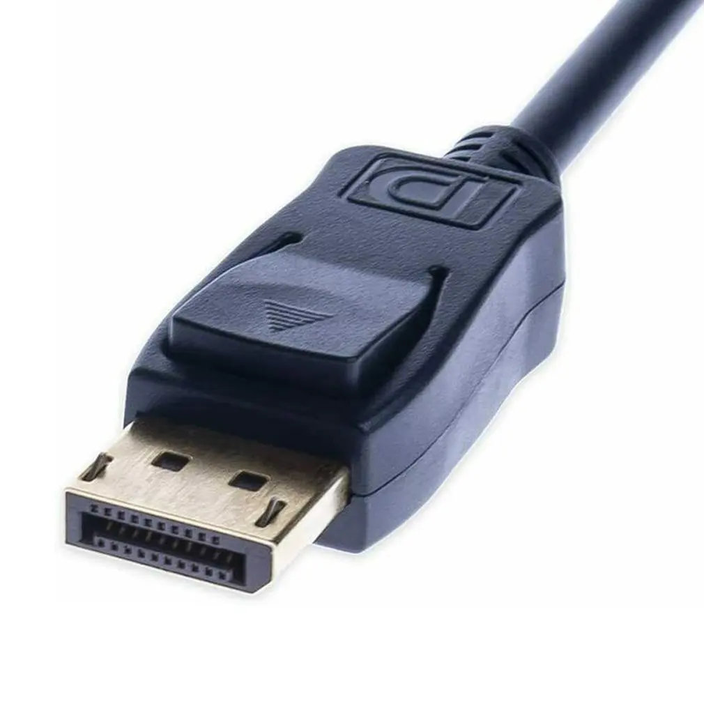 Aktyvus Display Port DP HDMI-suderinama Adapterio kabelį 4k60hz Vyrų ir Moterų Jungties Kabelis Adapteris Keitiklis
