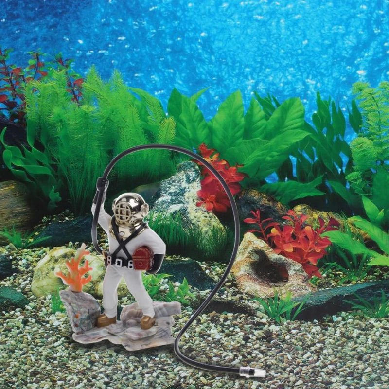 Akvariumo Žuvų Bakas Jūros Lobis Naras Medžiotojas Oro Veiksmų Ornamentas, Papuošimas Dovana
