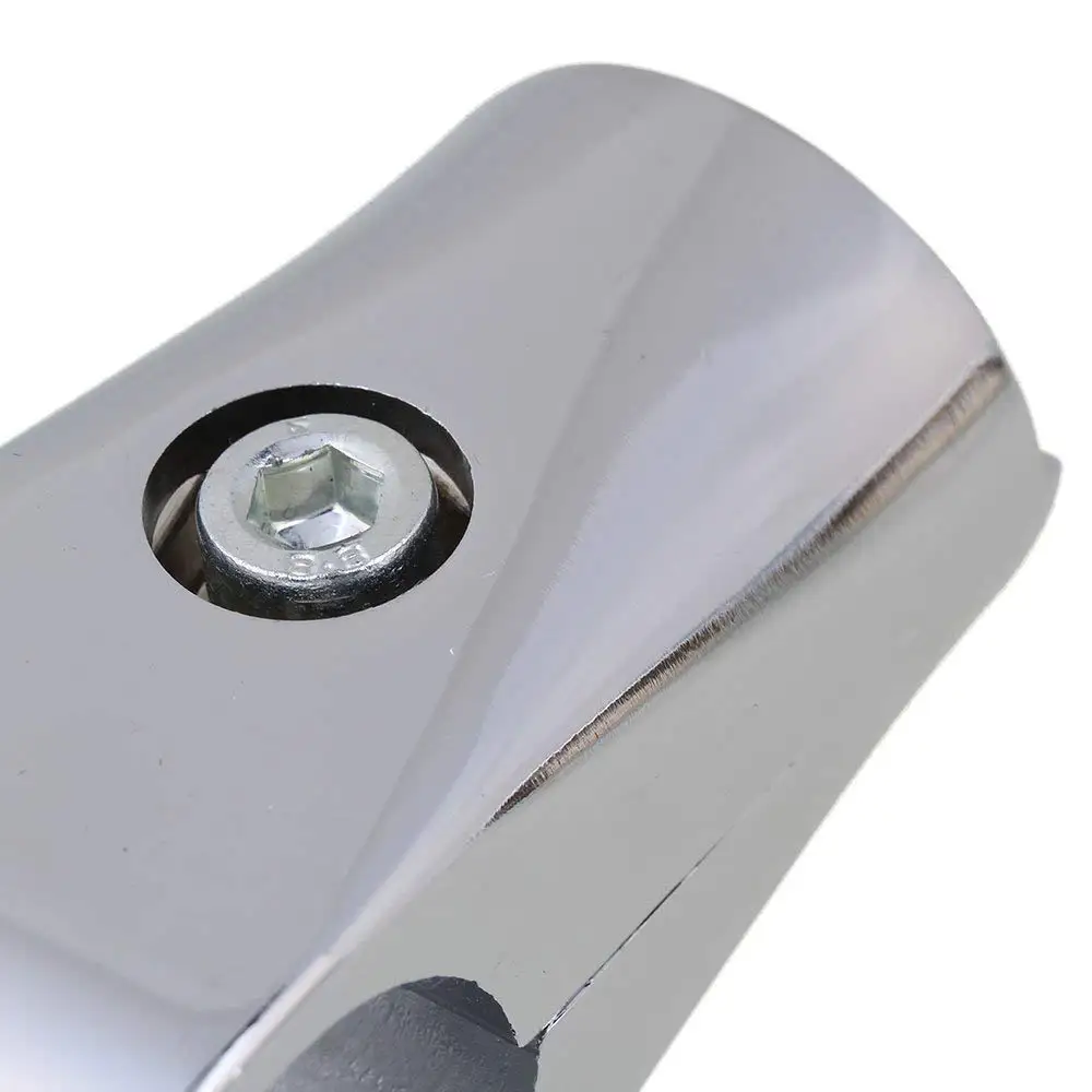 Aliuminio Lydinys 32mm ID Apvalus Vamzdis Stovo Vamzdžių jungiamosios Detalės (fitingai) Jungtis Pack 2