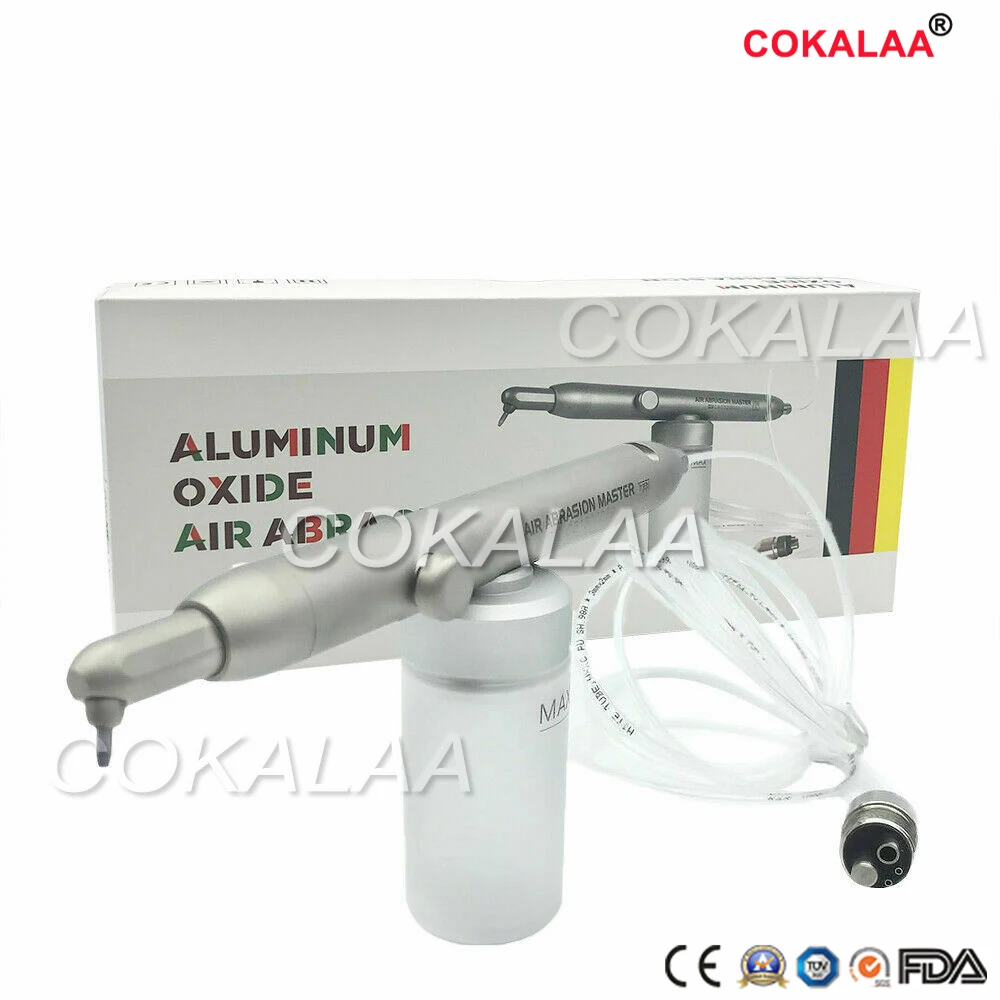 Aliuminio Oksido Mikro blaster/Dantų Aliuminio Oro Dilimui Polisher Microetcher Šlifavimas Sandblaster be vandens
