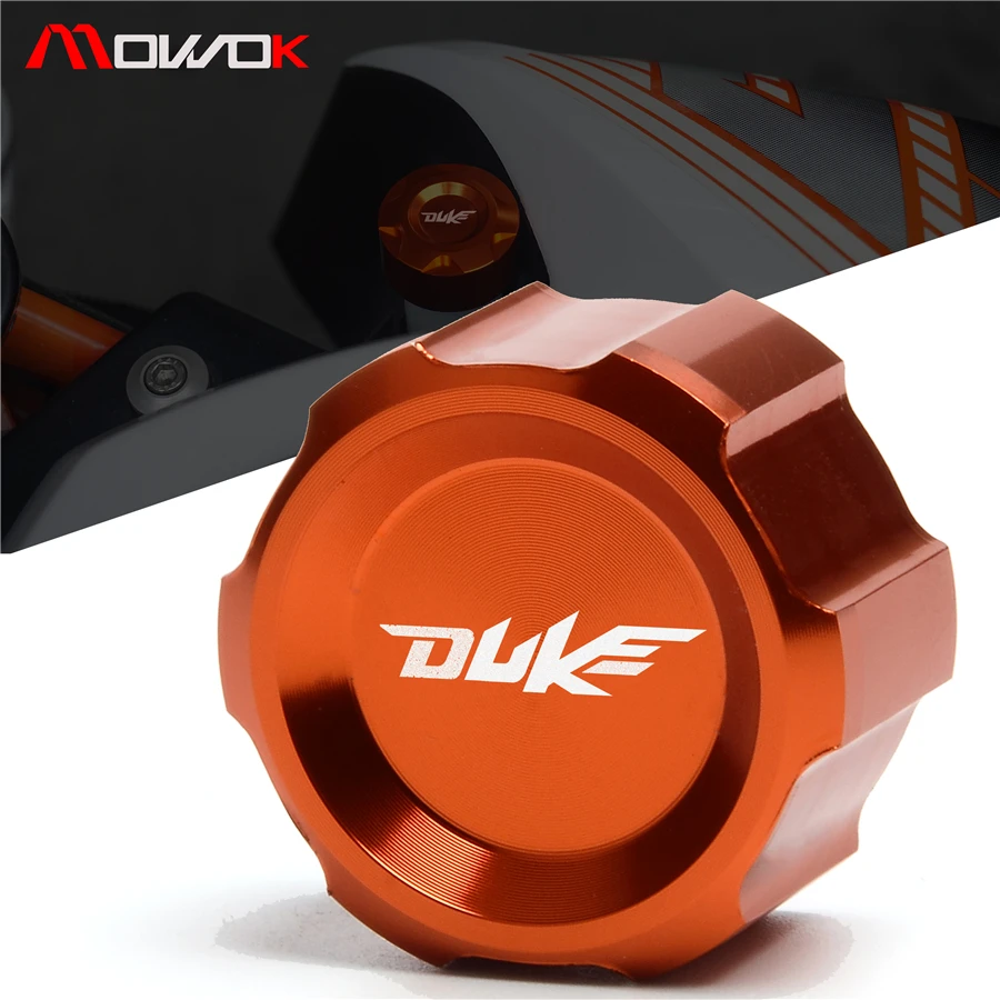 Aliuminio, Su logotipu, Motociklai Orange Radiatorių Vandens Vamzdžio Dangtelis KTM Duke 125 200 390 Duke