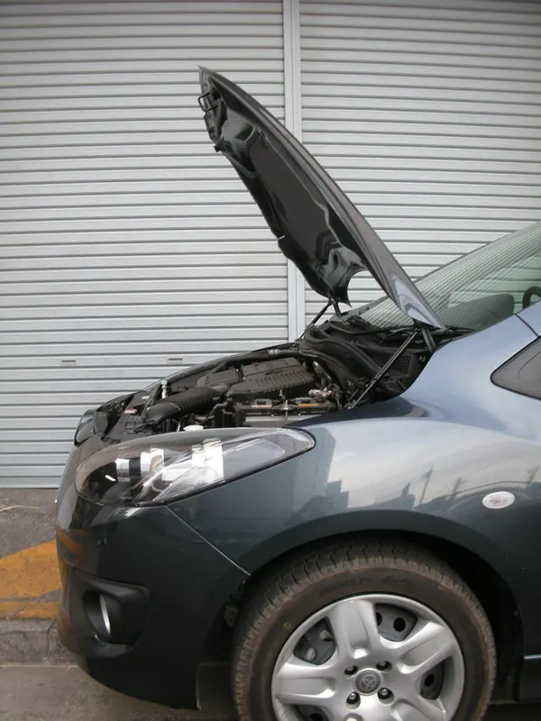 Amortizatoriaus skirtas 2007-Mazda 2 DEMIO DE5FS hečbekas Priekinį Dangtį Kapoto Keisti Dujų Statramsčiai Liftas Paramos Šoko Priedai Absorberio