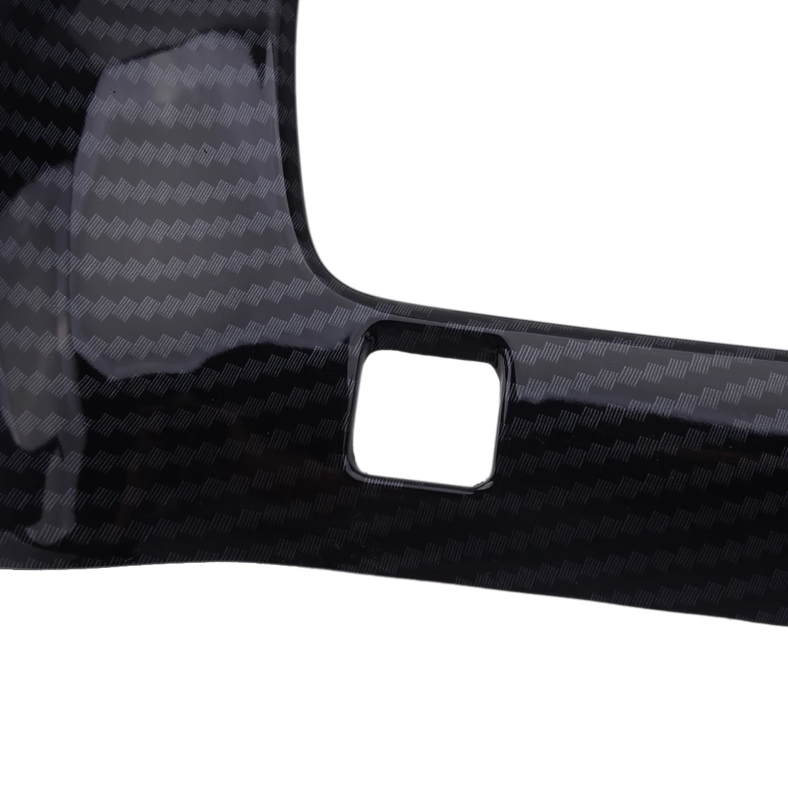 Anglies Pluošto Tekstūros, Juodos spalvos Pavarų Perjungimo Skydelio Apdailos Apima Liejimo tinka Toyota RAV4 Hibridas Nuotykių 2019 2020 kairėje Ratai
