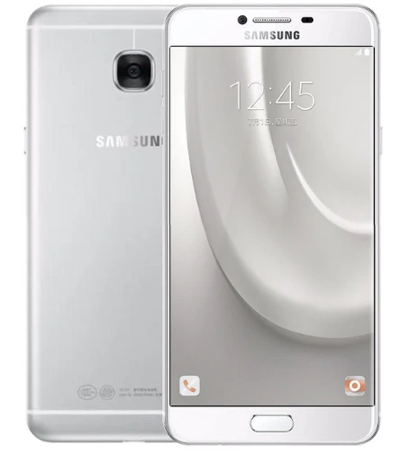 Atrakinta Originalus Samsung Galaxy C7 C7000 4G LTE Android 4 GB RAM 32/64GB ROM 16MP 5.7