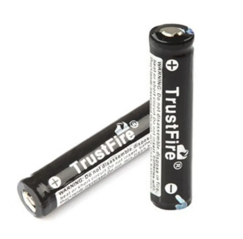 Aukštos Kokybės 4PCS/DAUG AAA 10440 600mAh 3.7 V TrustFire Įkraunama Ličio Baterija