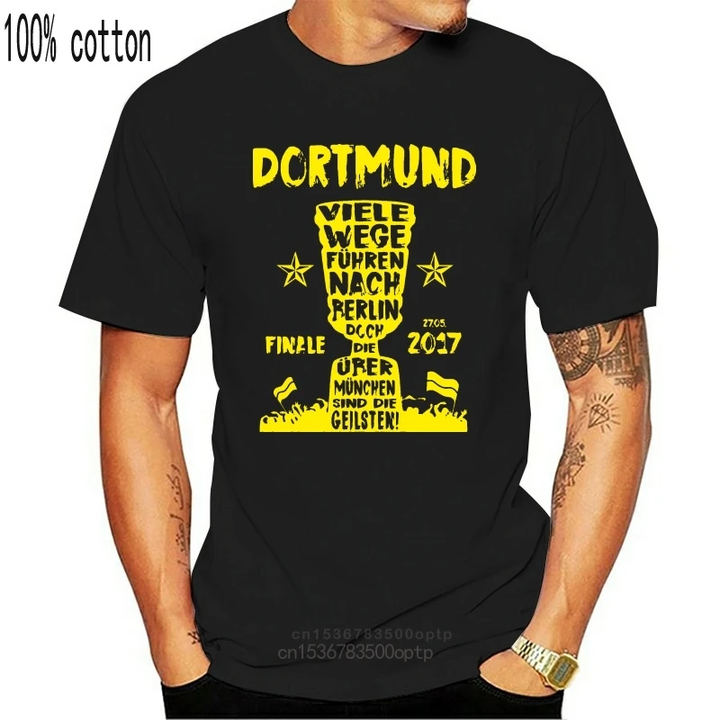 Aukštos kokybės 2020 metų vasaros naują Homme Kostiumas Dortmund ventiliatorius T-shirt 