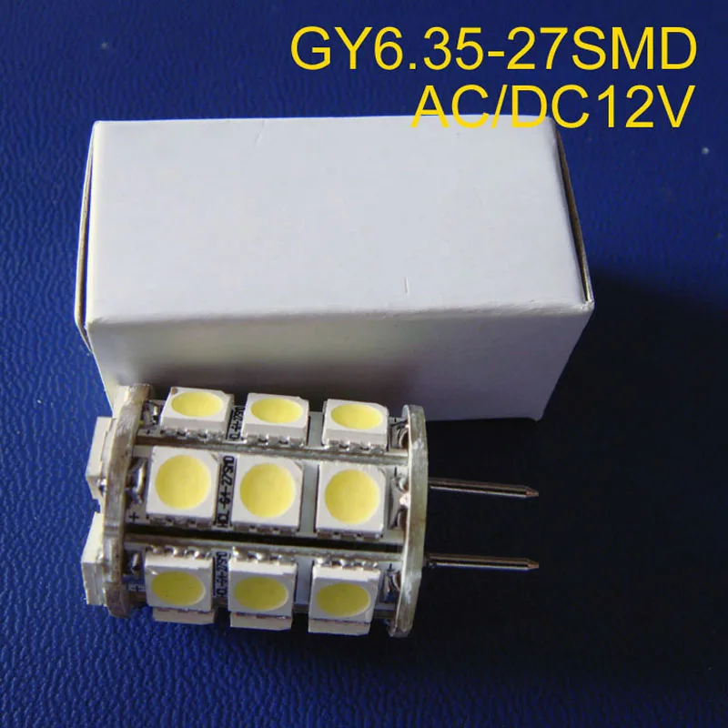 Aukštos kokybės GY6.35, led lemputes,12v led GY6.35 šviesos nemokamas pristatymas 5vnt/daug