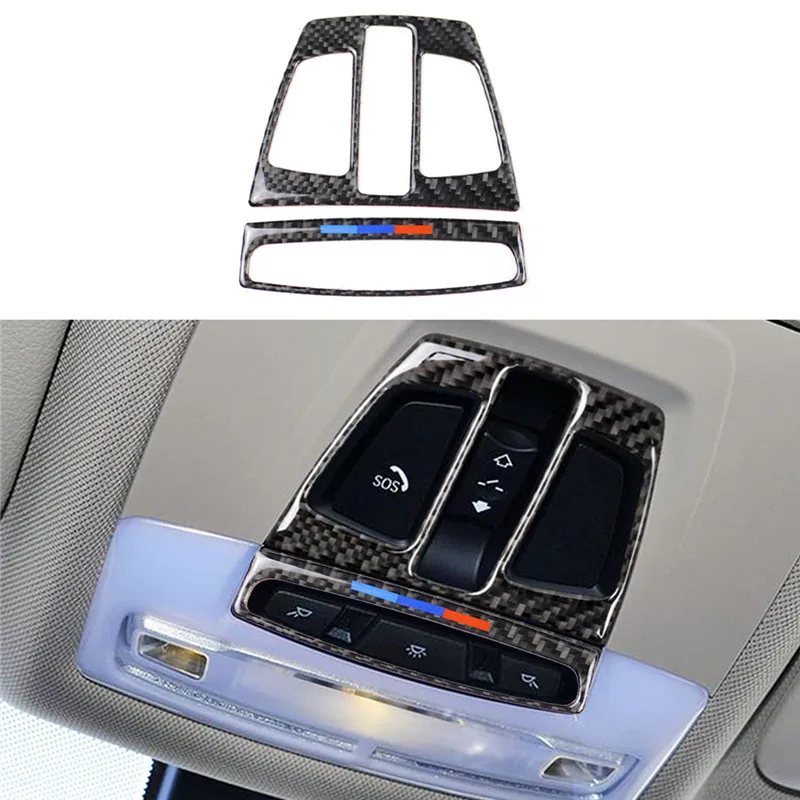 Automobilio stilius BMW F20 F21 F30 F34/ 1 Serija 2 Serija 3 Serija gt Anglies pluošto langų pakėlimo skydelis reikmenys, automobilių lipdukai, 3D