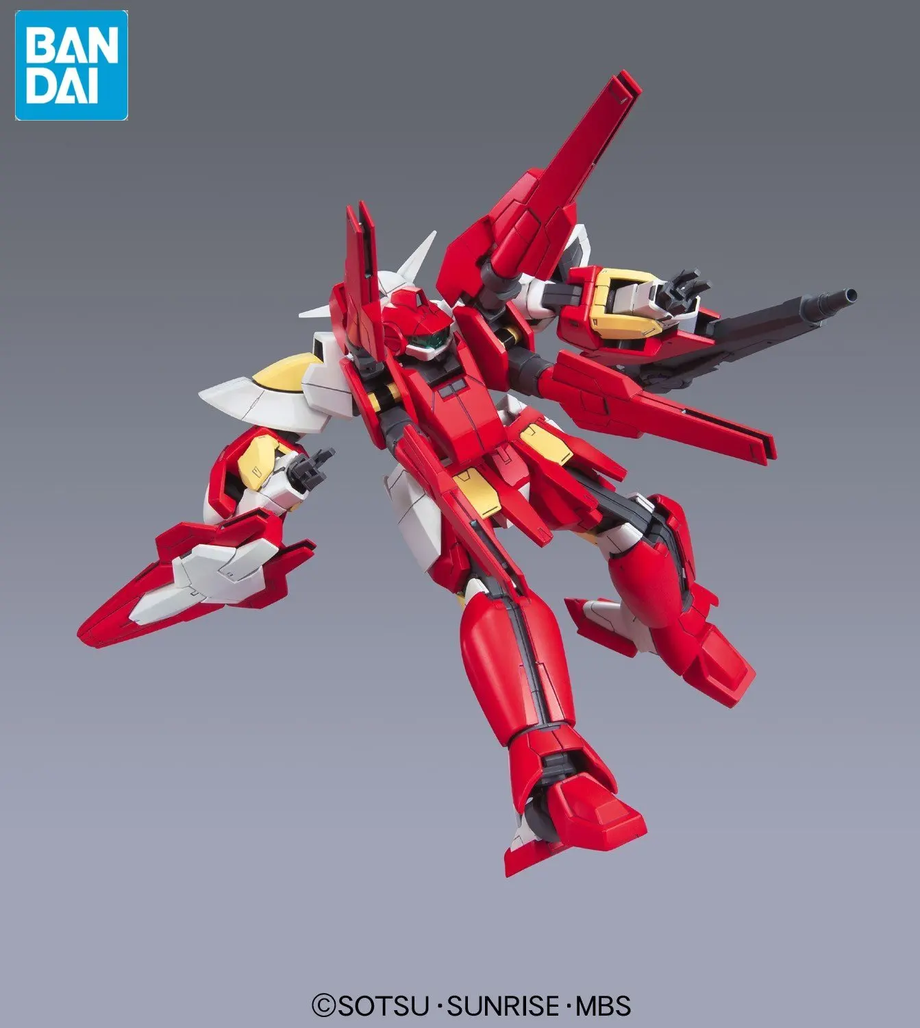 BANDAI GUNDAM HG OO 1/144 Reborns Gundam modelis surinkti Anime veiksmų skaičius, žaislai, Decoration, Vaikams, Žaislų, Dovanų