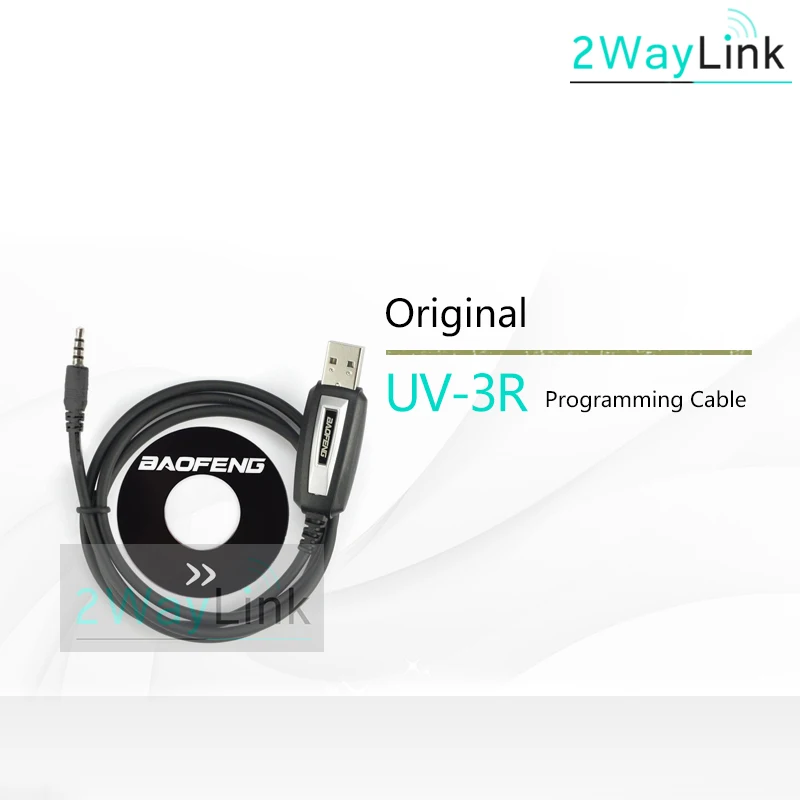 BAOFENG USB Programavimo Kabelis UV-3R UV 3R Laidas Y kištukas Yaesu/Vertex Standard VX168 VX160 VX418 VX351 VX-2R/VX-3R/FT-60R