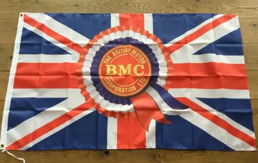 BMC vėliavos 90x150cm su 100D Poliesteris užsakymą skaitmeninio spausdinimo vienos pusės reklama