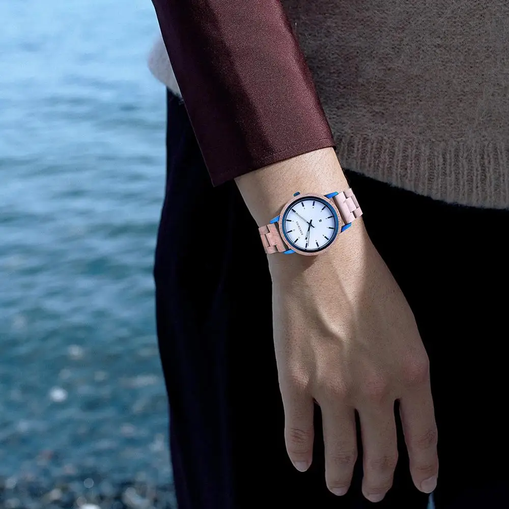 BOBO PAUKŠČIŲ Mados Medienos Ponios Žiūrėti часы женские 2020 Kvarciniai Laikrodžiai Moterų relojes para Pritaikyti Vandeniui Dropshipping
