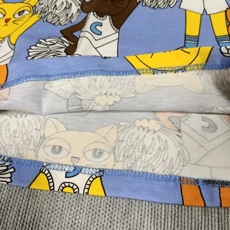 BOBOZONE JŪRŲ Sporto katė spausdinimo ilgomis rankovėmis T-SHIRT vaikams berniukams, mergaitėms