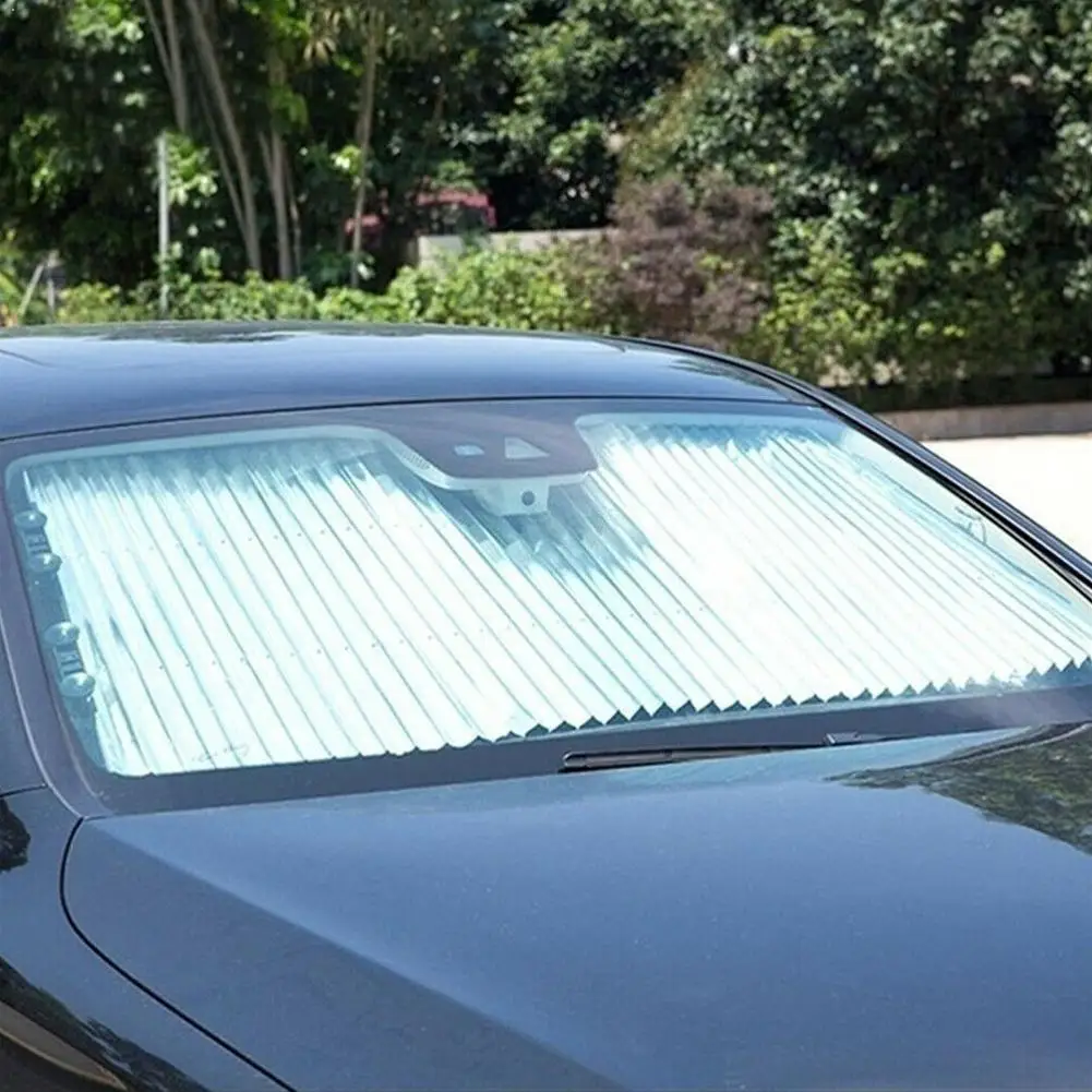 Bagažo Automobilio Priekinio stiklo Anti-UV Automobilio Langą skėtį nuo saulės 46/65/cm Sunshad Automobilių Veidrodėliai Saulės Uždanga Automobilio Galinis Langas Priekiniai V9J8