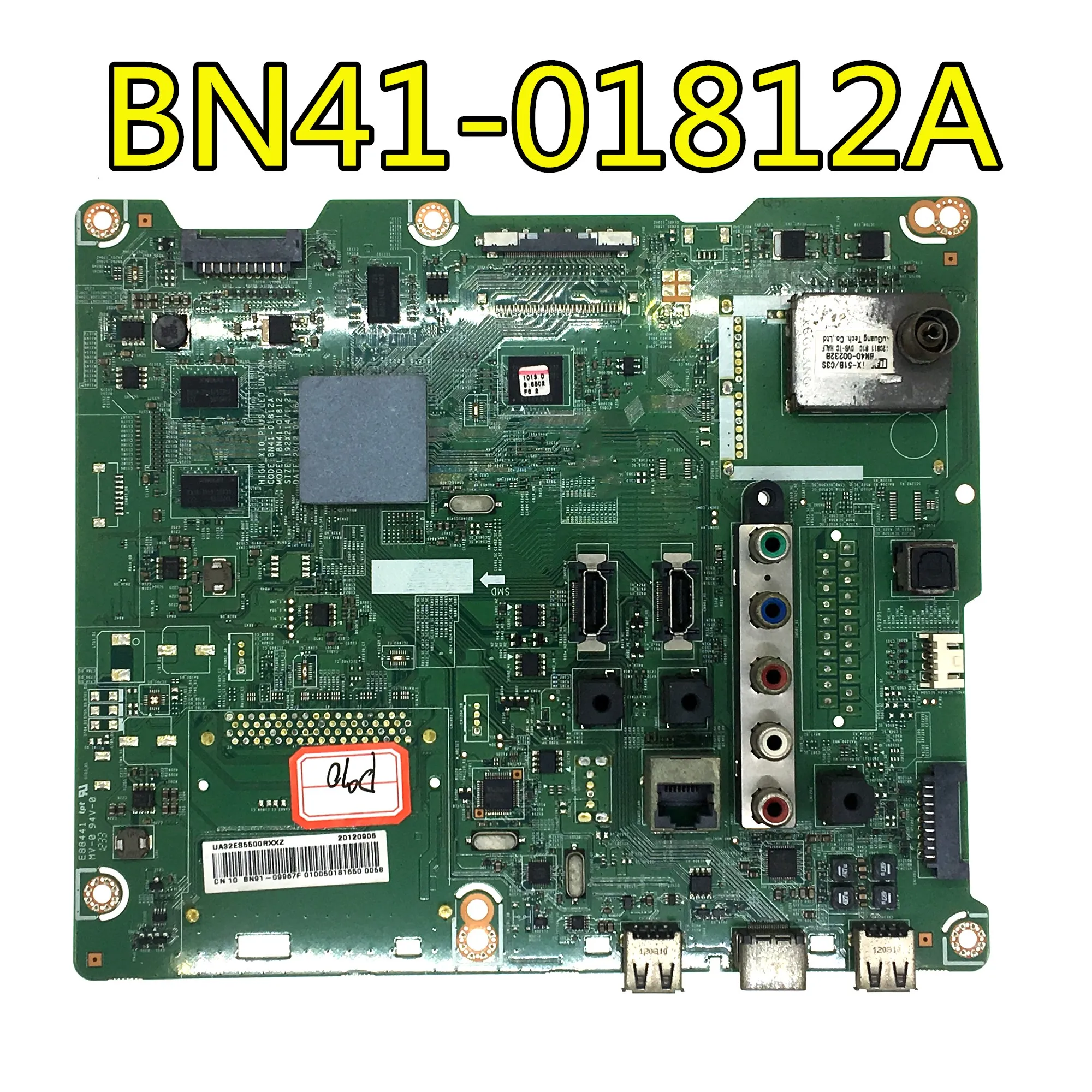 Bandymo darbai samgsung UA32ES5500R BN41-01812A ekrano LE320BGA-B1 plokštė