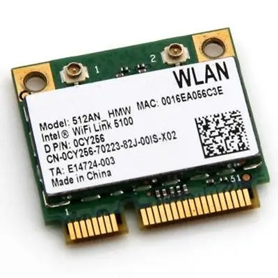 Belaidžio Adapterio plokštę Intel WiFi Link 5100 5100agn 512AN_HMW A/G/N Dual Band WiFi, WLAN Pusę Mini PCIe už dell acer asus