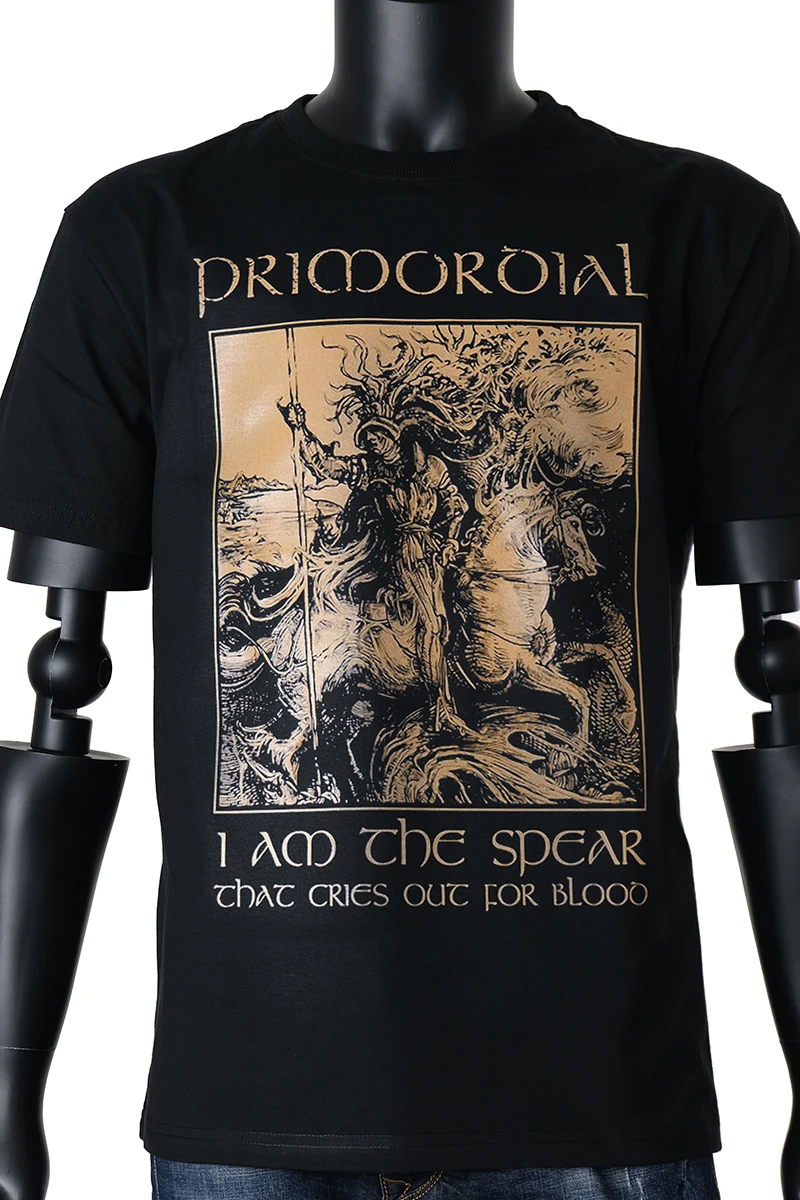 Bloodhoof Pirmykščių Black Metalo Muzikos Airija Band Medvilnė Nauja, T-Shirt Vyrai Azijos Dydis