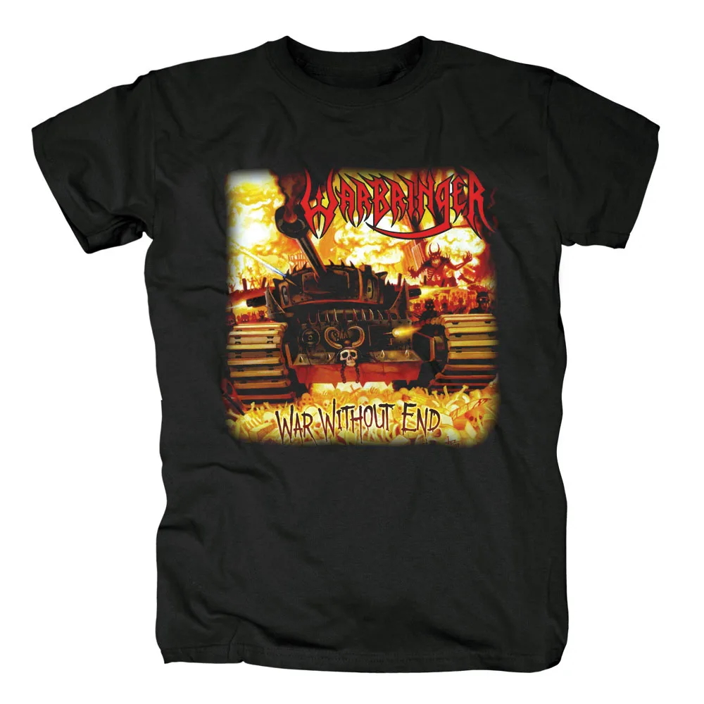 Bloodhoof Warbringer sunkiųjų metalų Juodos spalvos medvilniniai Marškinėliai Azijos Dydis