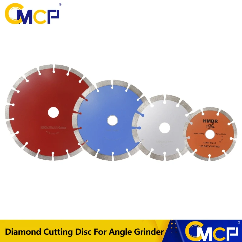 CMCP Diamond pjauti 125 Pjovimo Geležtės Marmuro Deimantiniai Betono Pjūklo Disko Kampas Malūnėlis