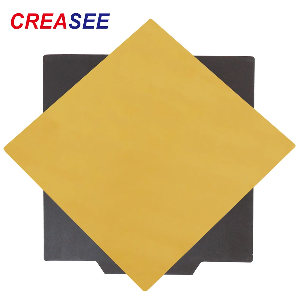 CREASEE Importuojamų Žaliavų PEI spyruoklinio Plieno Lakštai su Magnetinis pagrindas 220/235/310MM 3D Spausdintuvas Šilumos Lova