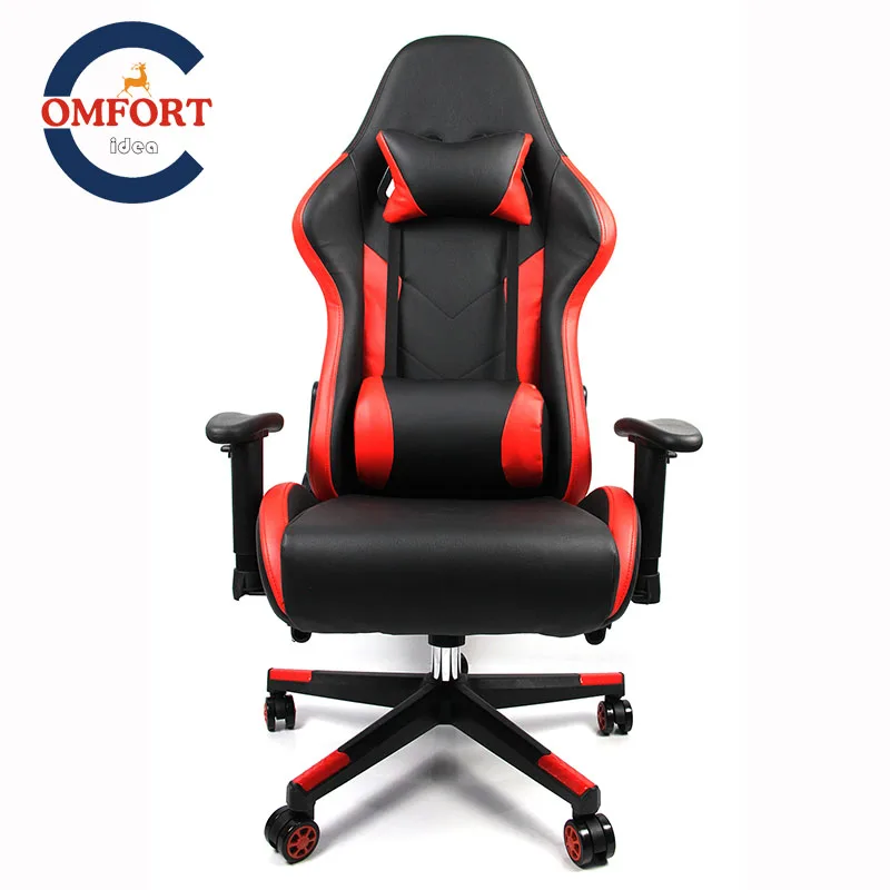 Cadeira žaidėjas gali gulėti ir kėlimo 2D kompiuterio porankiai kėdė gali 360 laipsnių kampu galima pasukti PUBG x rokeris žaidimų kėdės kojoms