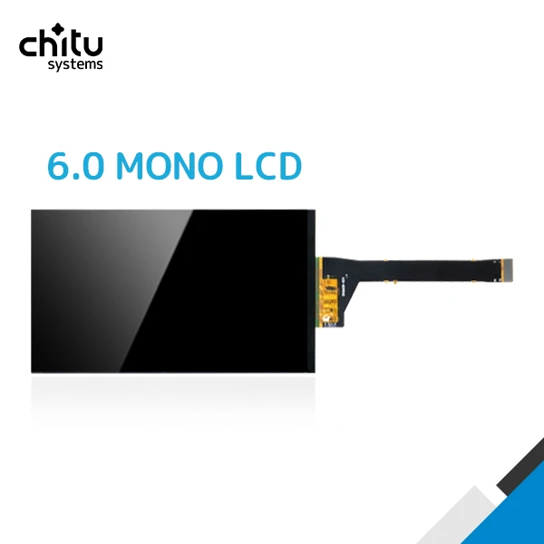 ChiTu 1620x2560 6 Colių 2k Mono LCD Ekranas DXQ608-X04 LCD/mSLA 3D Spausdintuvas