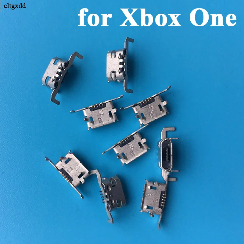 Cltgxdd 50pcs Micro USB Įkrovimo Įkrovimo Lizdo Jungtis Pakeitimo Uosto Xbox Vienas Valdytojas