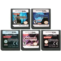 DS Žaidimo Kasetė Konsolės Kortelės Castlevania Serija anglų Kalba Nintendo DS, 3DS 2DS