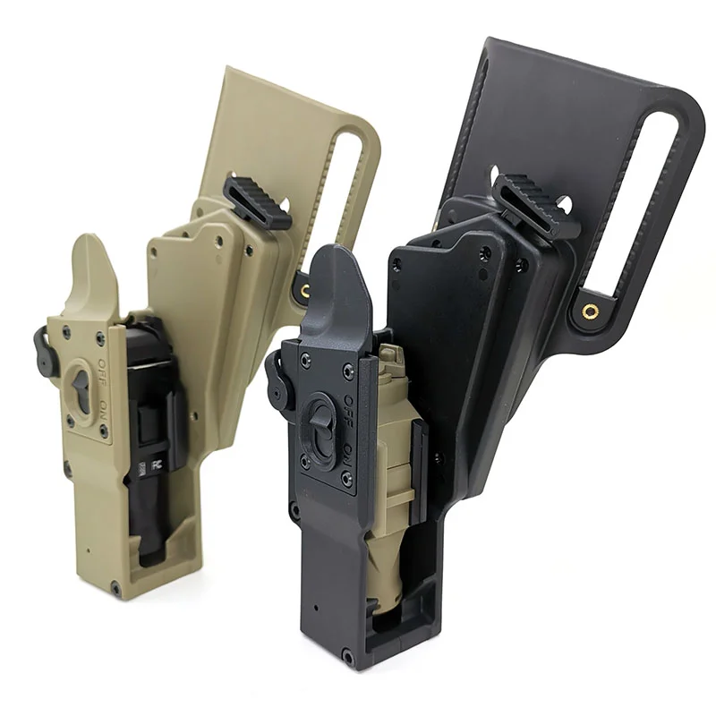 Daugiafunkcinis dėklas Taktinis ginklas Medžioklė pistoletas suderinama dėklas, gali būti saugomi XH15/XH35/X300UH-B žibintuvėlis