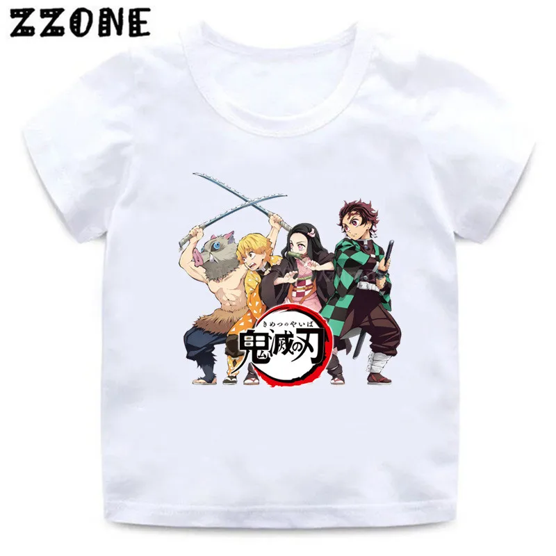 Demon Slayer Marškinėliai Vaikams Kawaii Disko Dvasios Grafinis T-shirt Kimetsu Nr. Yaiba Anime Demonas Ašmenys Berniukų, Mergaičių Marškinėlius,HKP5392