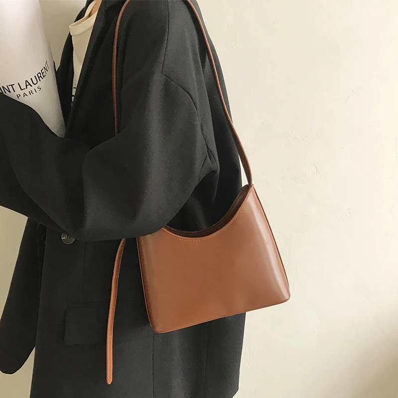 Derliaus mini kibirą moterų pečių krepšiai dizaineris krepšys prabanga pu odos crossbody maišelį panele tiesiog rankinėje moteris maišeliu 2020 m.