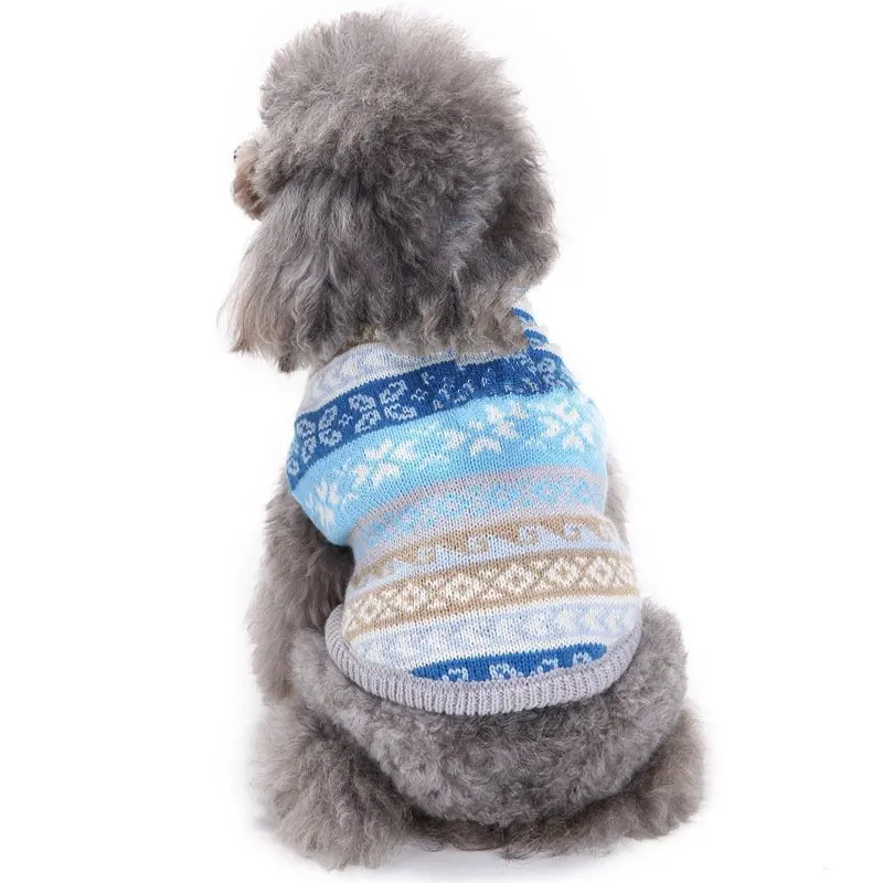 Didelis šuo, šuniukas megztinis megztas naminių kačių megztinis šiltas šuo megztinis šuniui žiemos drabužių kačiukas, šuniukas megztinis