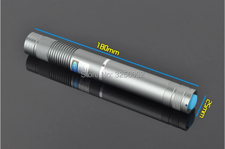 Didelės Galios Karinės Mėlyna Lazerinė Rodyklė 200000m 200w 450 nm Žibintuvėlis Šviesos Deginimas Rungtynės/Knygos/Sausos Medienos/juoda/Įrašyti cigarečių