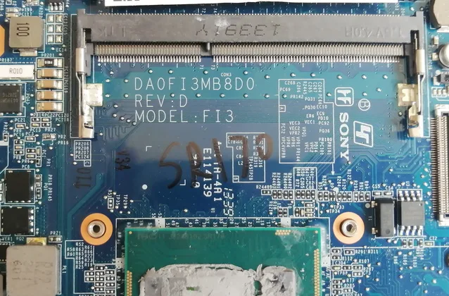 Didmeninė A1973174A SONY SVF15N Serijos Nešiojamas Plokštė DA0FI3MB8D0 SR16Z I7-4500U DDR3L Visiškai Išbandyta ir Aukštos kokybės