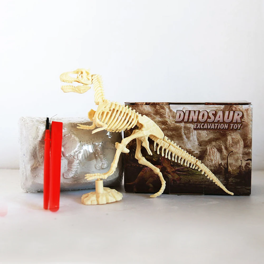 Dinozaurų Kasimo Rinkinys Triceratopsas atkasti Asamblėjos 