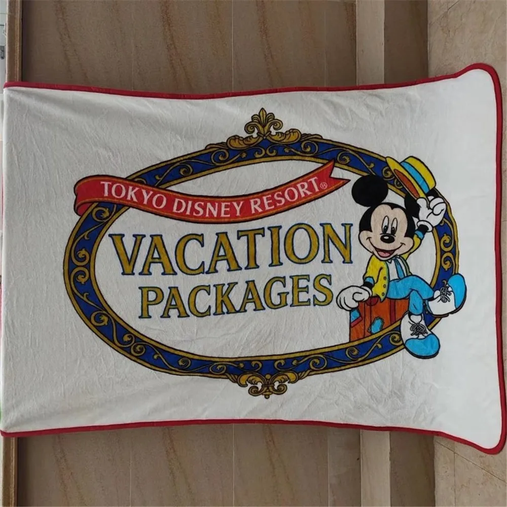 Disney vaikams Mikė pūkuotukas Flanelė, Antklodė, Mickey Minnie mouse antklodė baby storą antklodę Kašmyras