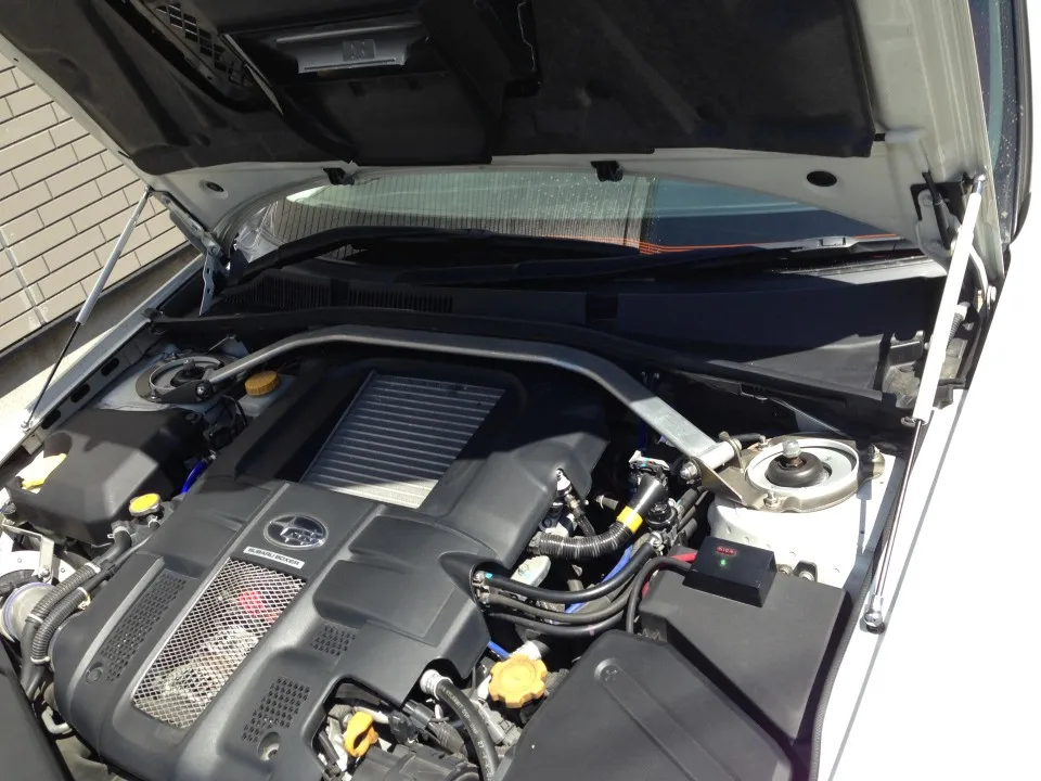Dėl Subaru BL/BP Laisvės 2003-2009 Priekinis variklio Dangtis, Dangtis Keisti Dujų Statramsčiai Anglies Pluošto Pavasario Sklendė Liftas Paramos Absorberio