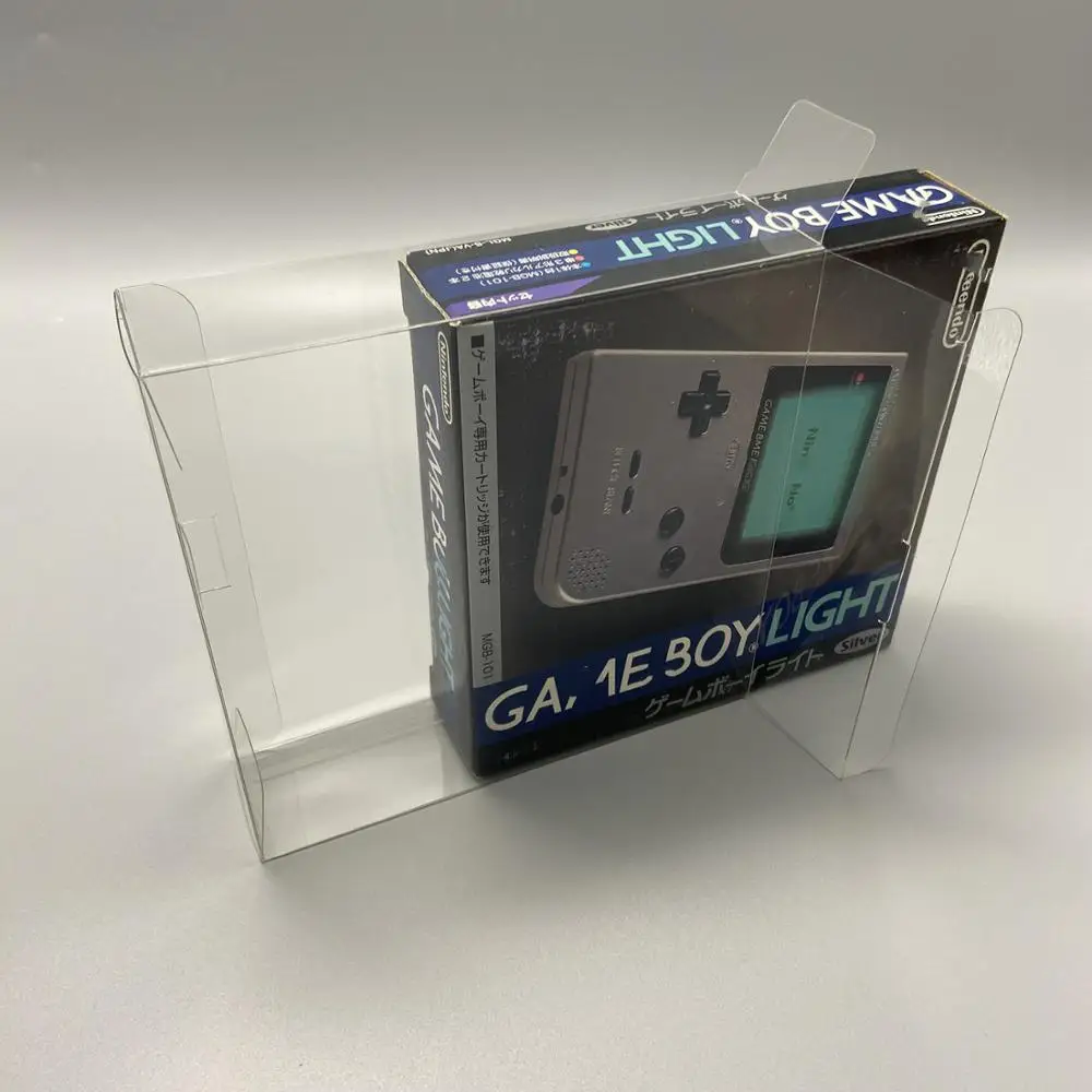 Ekrano lange rinkimo ir saugojimo dėžutės apsaugos langelį Nintendo GAMEBOY LIGHT GBL