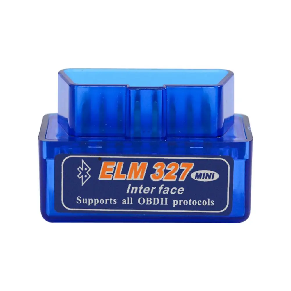 Eunavi MINI ELM327 Bluetooth V2.1 ELM 327 Sąsaja OBD2/OBD II Auto Kodų Skaitytuvas