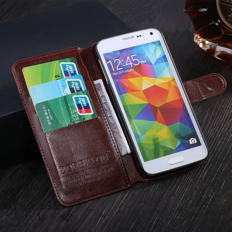 Flip Case for LG L Bello 2 II / Prime II Max X155 X150 Padengti Krepšiai Retro Odos Piniginės atveju Apsaugos kortelės turėtojas Telefono Apvalkalas